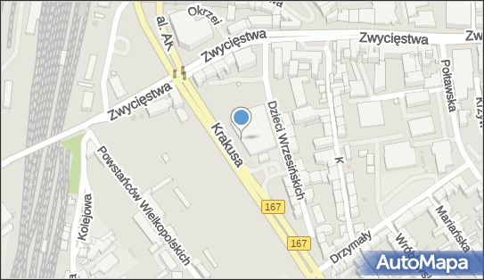 GLS - Punkt odbioru, KRAKUSA I WANDY 34/U, Koszalin 75-032