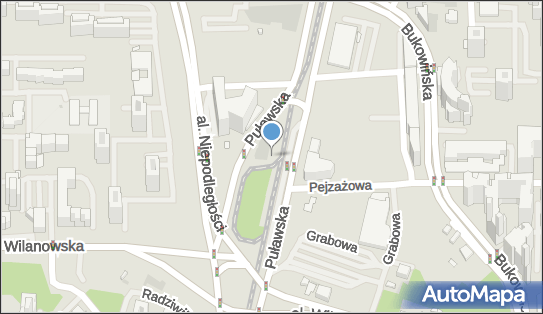 GLS - Punkt odbioru, Ul. Pulawska 186 Lok. U1 ., Warszawa 02-670