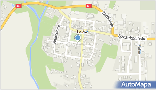 GLS - Punkt odbioru, Ul. Pl. Partyzantow 13, Lelow 42-235