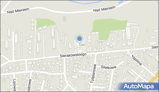 GLS - Punkt odbioru, SIERAKOWSKIEGO 22, Lipno 87-600