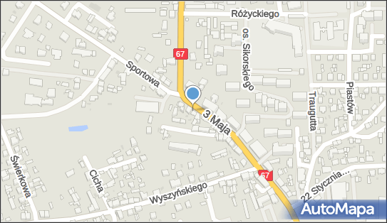 GLS - Punkt odbioru, Ul. 3 Maja 15, Lipno 87-600