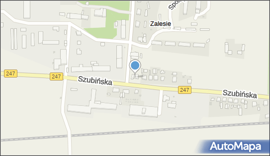 GLS - Punkt odbioru, Szubińska 3, Zalesie 89-200