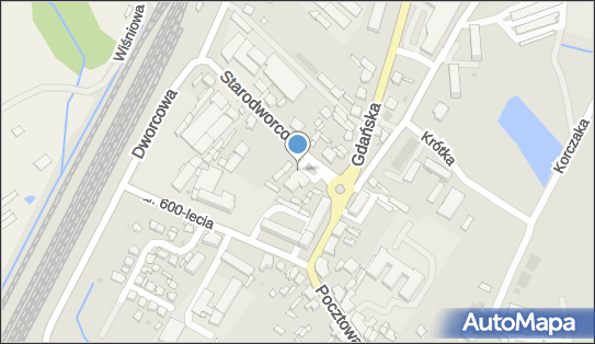 GLS - Punkt odbioru, Ul. Starodworcowa 1 ., Wiecbork 89-410