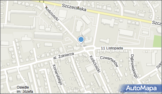 GLS - Punkt odbioru, Ul. Kosciuszki 22, Stargard 73-110