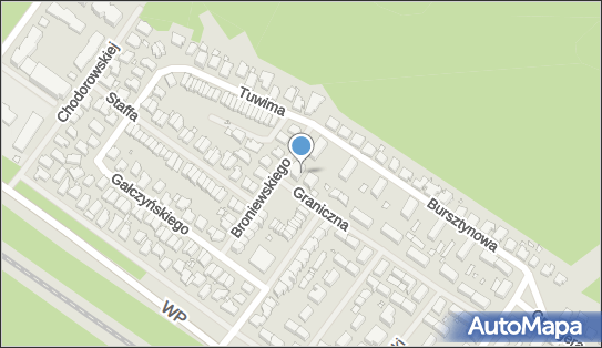 GLS - Punkt odbioru, GRANICZNA 19A, Swinoujscie 72-600