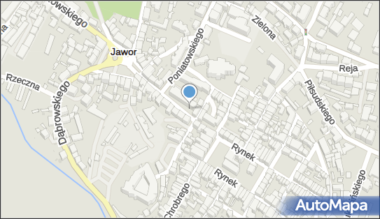 GLS - Punkt odbioru, Ul. Grunwaldzka 8/1A, Jawor 59-400