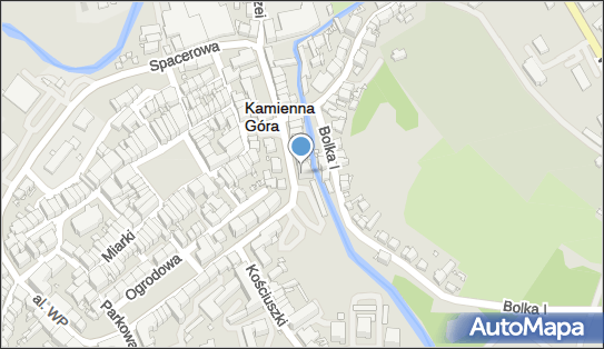 GLS - Punkt odbioru, Al. Wojska Polskiego 40, Kamienna Gora 58-400