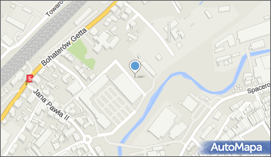 GLS - Punkt odbioru, PAPIEZA JANA PAWLA II 10B, Kamienna Gora 58-400