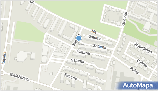 GLS - Punkt odbioru, SATURNA 96A, Glogow 67-200