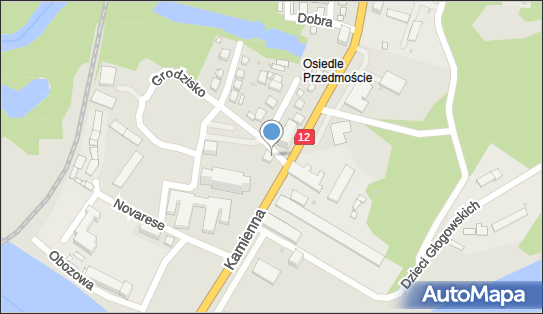 GLS - Punkt odbioru, Ul. Kamienna Droga 35, Glogow 67-200