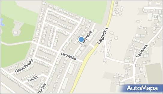 GLS - Punkt odbioru, BRZESKA 7, Glogow 67-200