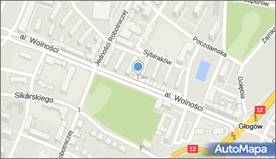 GLS - Punkt odbioru, Wolnosci 16D, Glogow 67-200