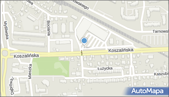 GLS - Punkt odbioru, KOSZALINSKA 36, Kolobrzeg 78-100