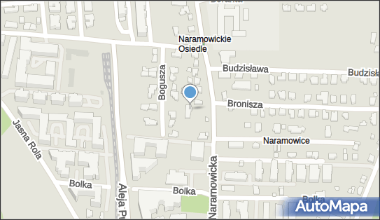 GLS - Punkt odbioru, NARAMOWICKA 223, Poznan 61-611