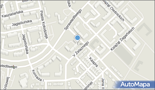 GLS - Punkt odbioru, Ul. Henryka V Zelaznego 13-15, Glogow 67-200