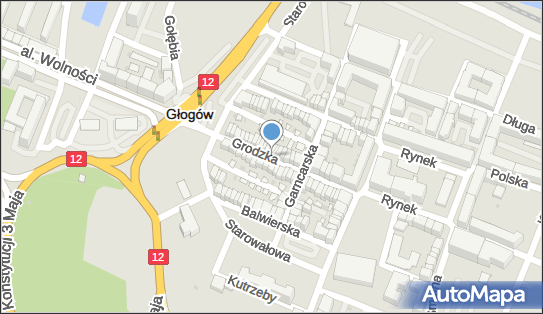 GLS - Punkt odbioru, GRODZKA 20, Glogow 67-200