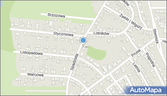 GLS - Punkt odbioru, Spadzista 9, Glogow 67-200