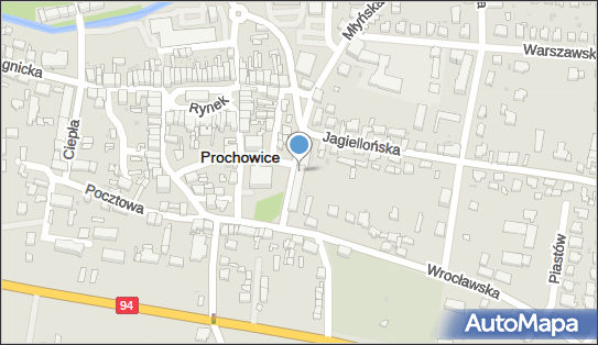 GLS - Punkt odbioru, Reymonta 9-15/3, Prochowice 59-230