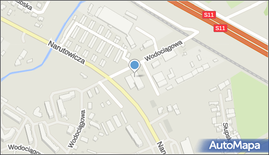 GLS - Punkt odbioru, WODOCIAGOWA 6A, Szczecinek 78-400