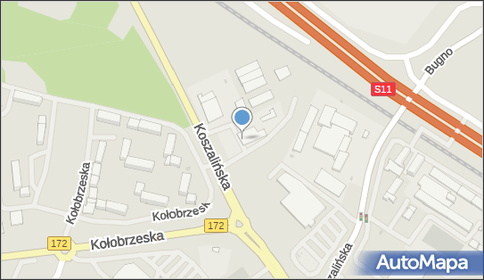 GLS - Punkt odbioru, KOSZALINSKA 84, Szczecinek 78-400