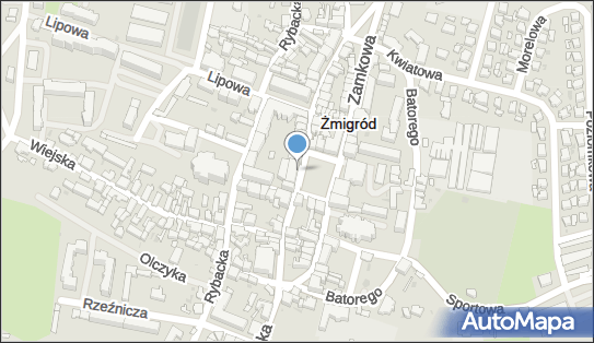 GLS - Punkt odbioru, PLAC WOJSKA POLSKIEGO 13-14 1B, Zmigrod 55-140