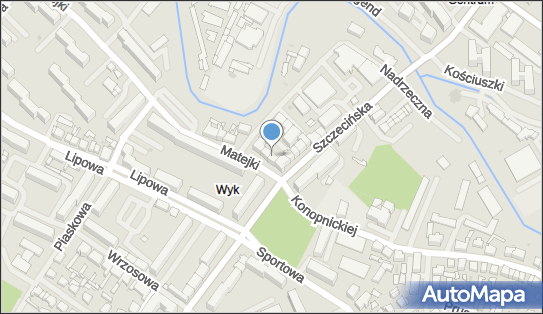 GLS - Punkt odbioru, Ul. Jana Matejki 2C, Goleniow 72-100