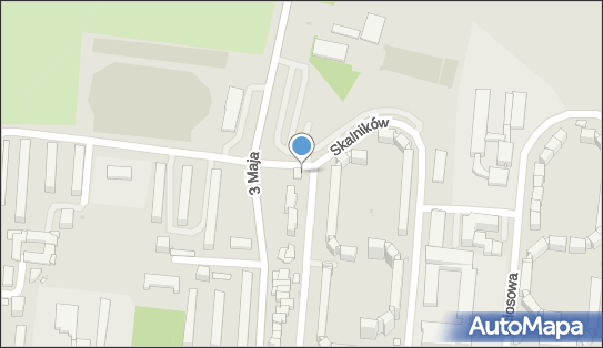 GLS - Punkt odbioru, Ul. Skalnikow 22A, Polkowice 59-101