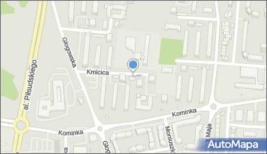 GLS - Punkt odbioru, Kmicica 44, Polkowice 59-100