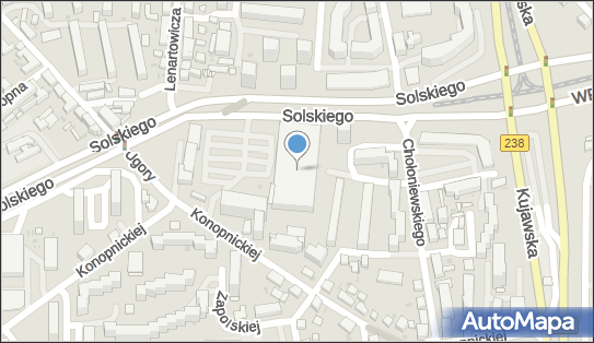 GLS - Punkt odbioru, SOLSKIEGO 5, Bydgoszcz 85-125