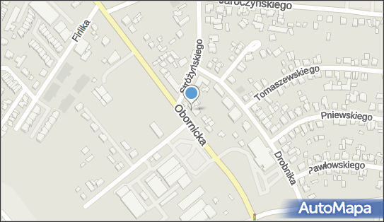 GLS - Punkt odbioru, Obornicka 288, Poznań 60-691