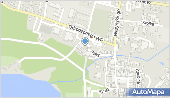 GLS - Punkt odbioru, Nowy Rynek 30, Slawa 67-410