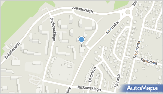 GLS - Punkt odbioru, SNIADECKICH 86, Grudziadz 86-300