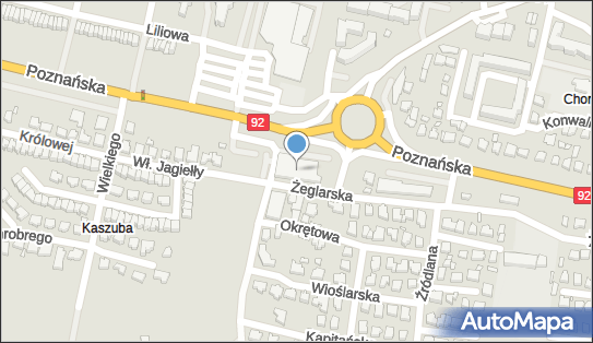 GLS - Punkt odbioru, Poznanska 83, Konin 62-500