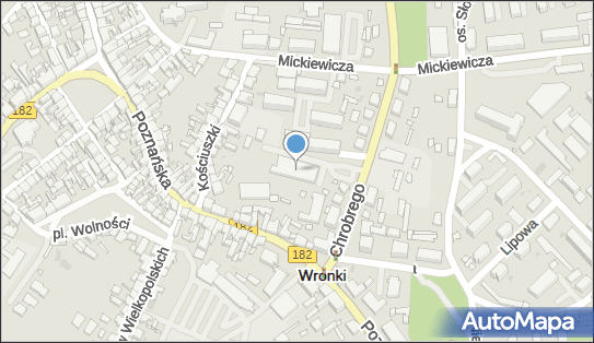 GLS - Punkt odbioru, Chrobrego 7, Wronki 64-510