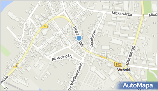 GLS - Punkt odbioru, POZNANSKA 14, Wronki 64-510