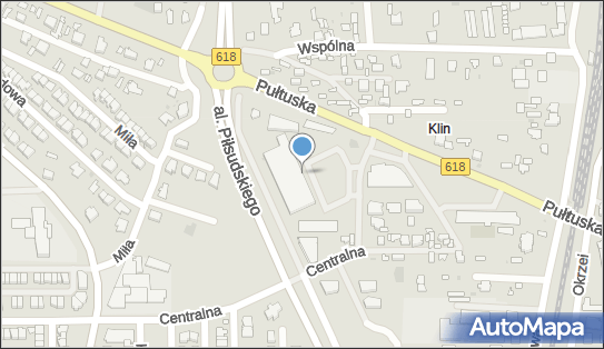 GLS - Punkt odbioru, CENTRALNA 2, Wyszkow 07-200