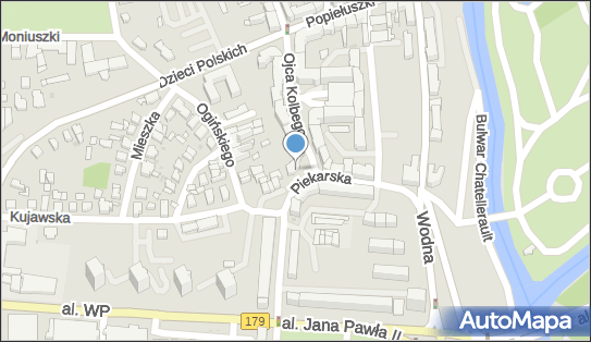 GLS - Punkt odbioru, Ul. O. M. Kolbe 2 Lok. 3, Pila 64-920