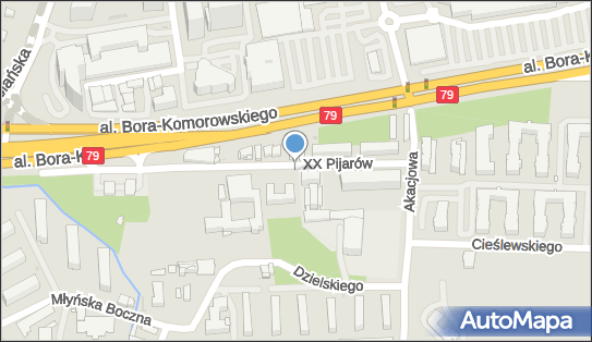 GLS - Punkt odbioru, Ksiezy Pijarow 5, Krakow 31-466