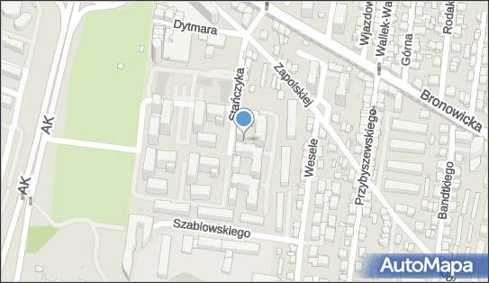 GLS - Punkt odbioru, Ul. Stanczyka 5 Lok. Lu2, Krakow 30-126