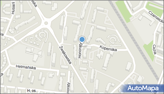 GLS - Punkt odbioru, Ul. Honoraty 35A, Tychy 43-100