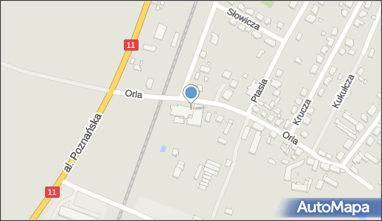 GLS - Punkt odbioru, Ul. Orla 67, Pila 64-920