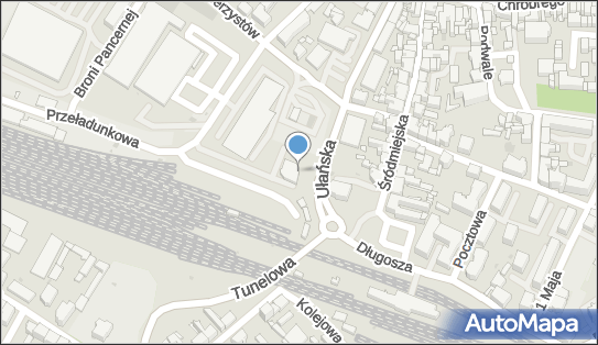 GLS - Punkt odbioru, Przeladunkowa 9, Zary 68-200