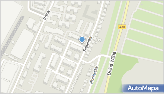 GLS - Punkt odbioru, Saperska 34 lok. LU1, Poznań 61-487