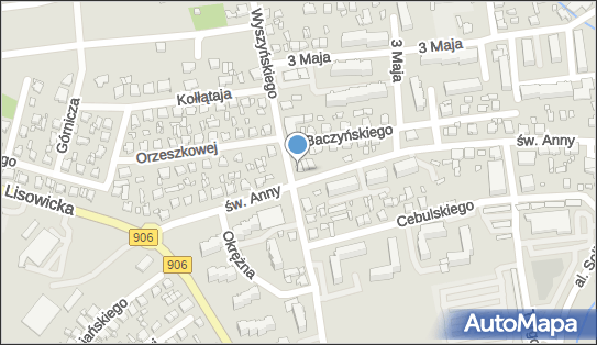 GLS - Punkt odbioru, Sw. Anny 30A, Lubliniec 42-700