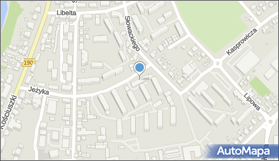 GLS - Punkt odbioru, JEZYKA 48, Wagrowiec 62-100