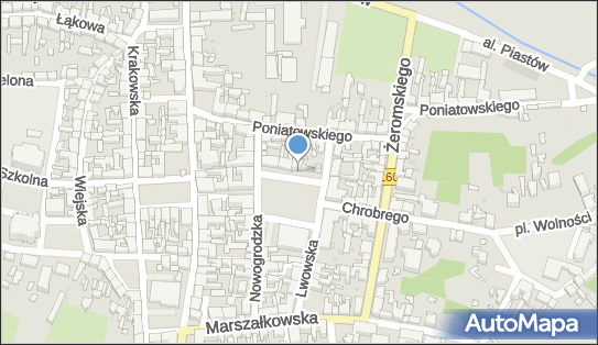 GLS - Punkt odbioru, Pl. Wilenski 6 lok. 6, Drezdenko 66-530