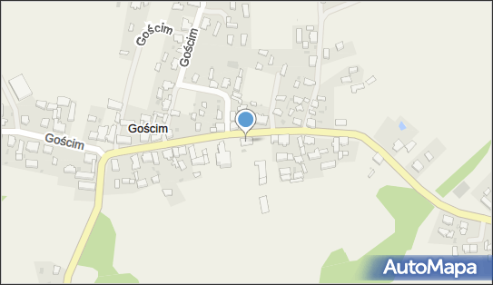 GLS - Punkt odbioru, Goscim 116, Goscim 66-535