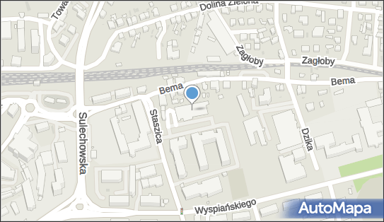 GLS - Punkt odbioru, Staszica 5, Zielona Gora 65-175