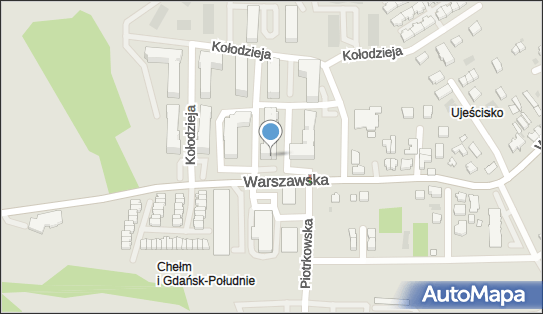 GLS - Punkt odbioru, Ul. Warszawska 98 Lok. U1, Gdansk 80-180