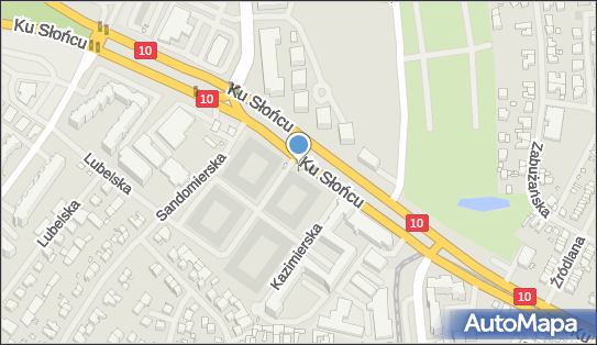 GLS - Punkt odbioru, Kazimierska 2F/1, Szczecin 71-043